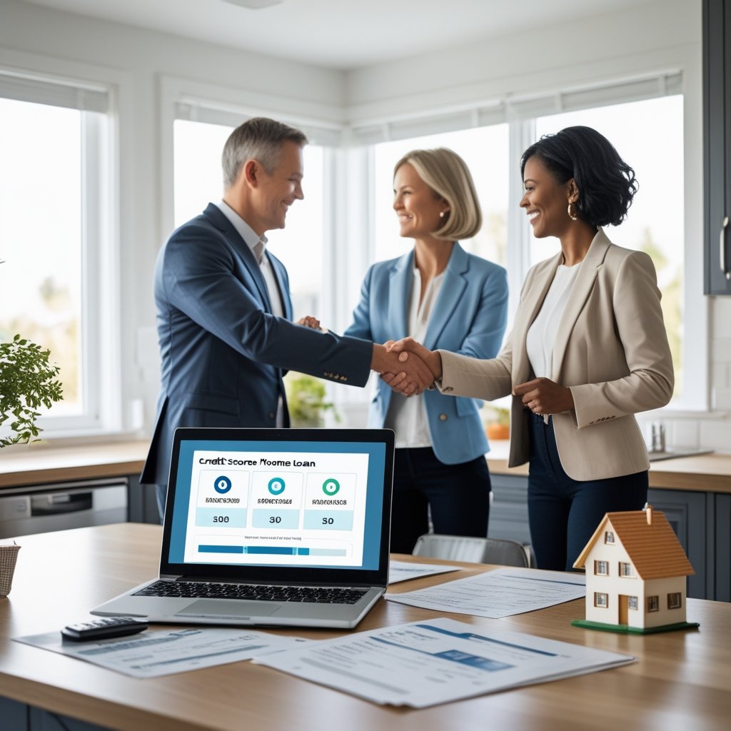 You are currently viewing Low Credit Score Home Loans in Houston: Easy Financing Tips